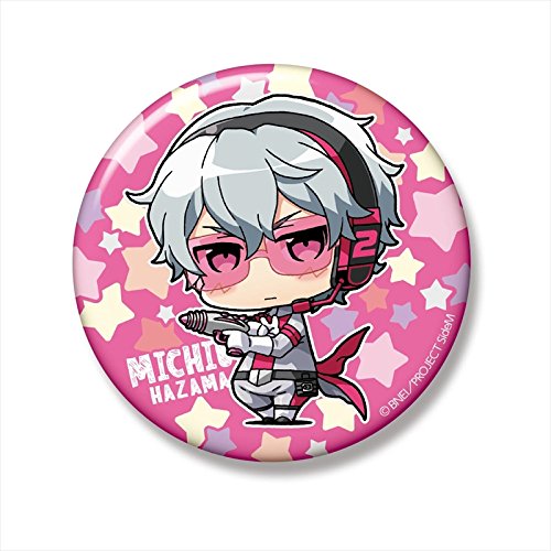 SideM 硲道夫　缶バッジ 硲道夫】57mm名前ホロ缶バッジ【SideM】 - #無闇屋つくマス支店